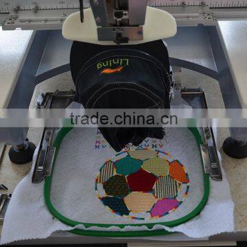 1202 1502 Two Heads Double Heads Cap Computer Embroidery Machine Price photo-3