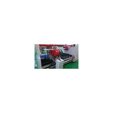 PE Foam BOPP Adhesive Tape Cutting Machine with PLC And Touch Screen Control