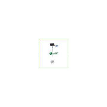 6500K 15W LED 3-4M Solar Panel Street Lights For Main / Private Road