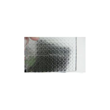 Anti-Slippery Laminated Glass