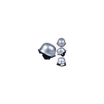 Half Face Helmet (German Silver)