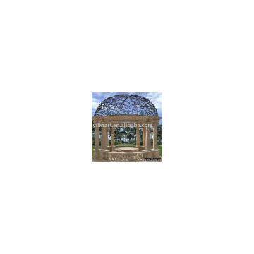 marble gazebo stone gazebo,garden gazebo