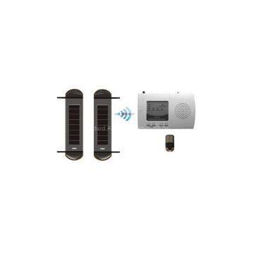 BREAK BEAM SYSTEM SOLAR POWERED WIRELESS SECURITY SYSTEM