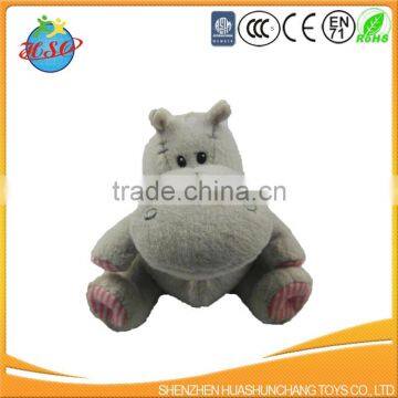 Customized Logo OEM Designed Hippo Plush Toy