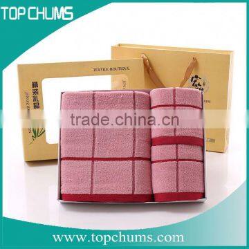 Luxury Hotel & Spa 100% Cotton beach bag and towel set,towel gift packing ideas for wedding,towels bath set