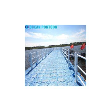 HDPE Floating Pontoon Floating Dock Floating Platform on Water for Sale photo-3