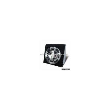 Carpeted Boom Box with 12-inch Subwoofer