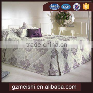 China supplier hot selling 100% cotton bed spread printed bed cover