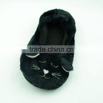 High performance breathable plain knitted indoor slippers