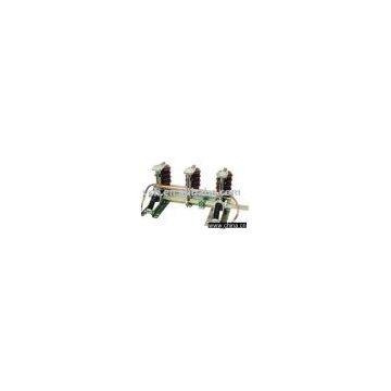 High-voltage ground switch