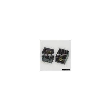 Side Entry RJ45 Network Connector