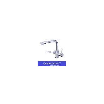 Good Quality Brass Three Way Water faucet