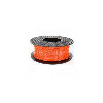 orange color 3d filament pla 1.75mm 3mm 3d plastic filament diy 3d printer 1kg filament
