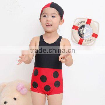 2014 Red and Black Baby Swimsuit