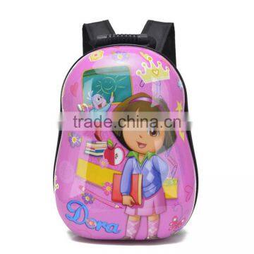 Soft leather cartoon children's backpack elementary school students backpack