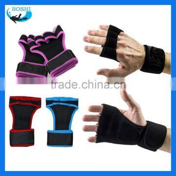 Custom Neoprene Weightlifting Gym Gloves