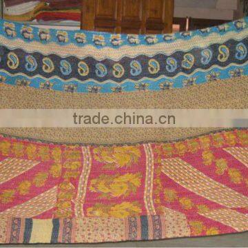 Old Kantha Quilts, Antique Handmade Kantha Quilts