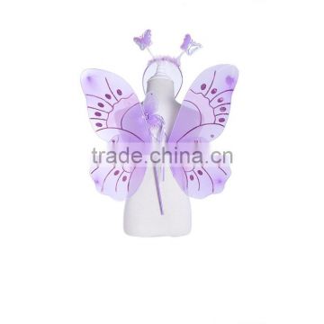 Unique style purple color fancy party dress china suppliers