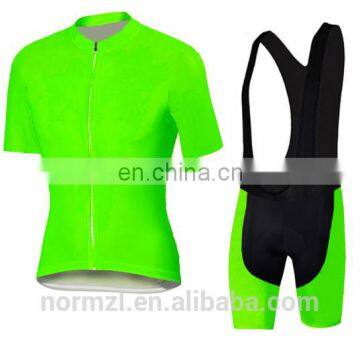 Pure colors quick drying triathlon cycling wear clothing