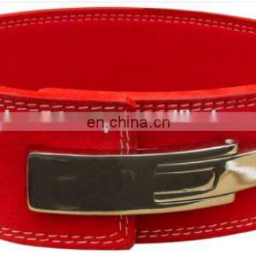 Suede Lever Power Lifitng belt