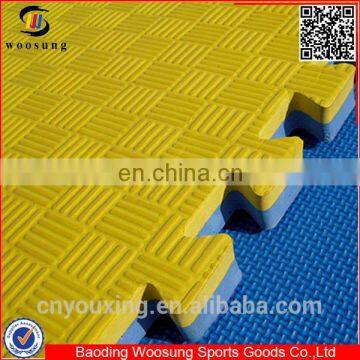 Made in china taekwondo jigsaw floor mat tatami usati karate