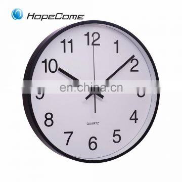 Quality Control Round Convex Clock Glass