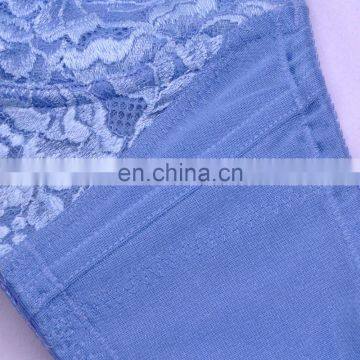 High Quality Fashion Fat Women Blue Brassiere photo-6