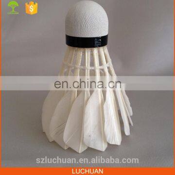 Wholesale Head Material Duck Feather Outdoor Shuttlecock Badminton