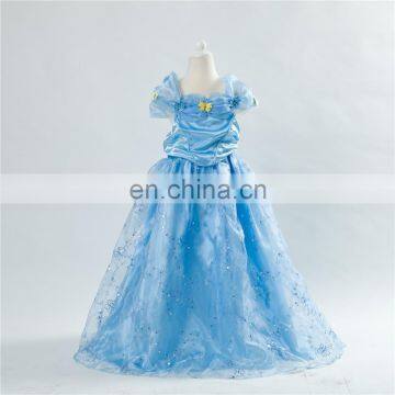 MAC-87 party wholesale children 2015 new cinderella costume/cinderella dresses