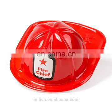 MH-2189 Classic Party kit PVC Plastic Pompier Truckman Fireman Helmet Hat