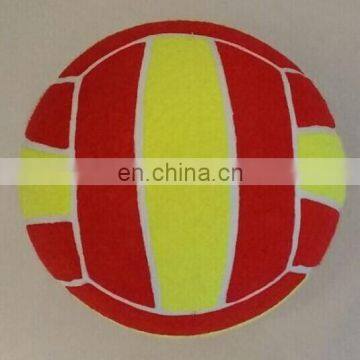 Promotional Jumbo Felt Tennis Volleyball 8.5"