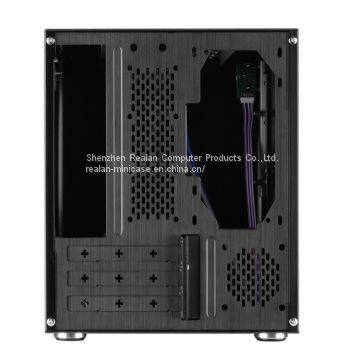 Realan Micro ATX Aluminum Case E-D3S photo-3