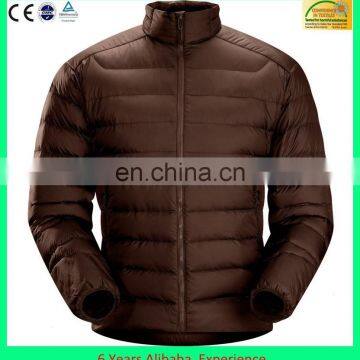 Mens european lightweight down jacket , custom down jacket,foldable winter down jacket - 6 Years  Experience