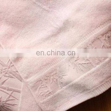 Bamboo Fiber Fabric Advertising Use Face Towel Oem Logo photo-6
