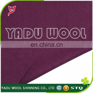 Woolen heavy fabrics of inventory and cheap price