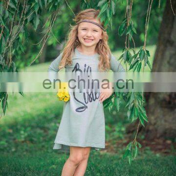 2017 New Arrival Child Baby Dress Model Children Clothing Cute Dress For Kids Girls photo-3