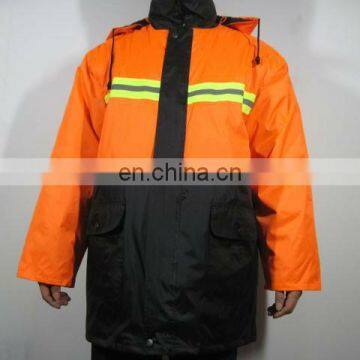 police winter reflective jackets/police safety jacket work wear uniforms