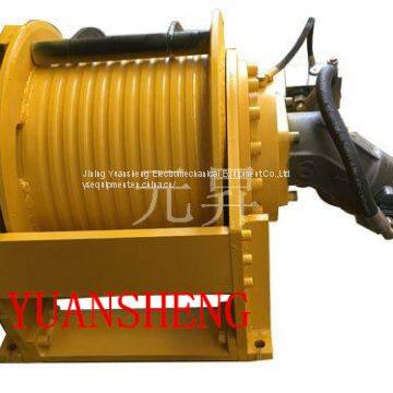 China Hydraulic Winch