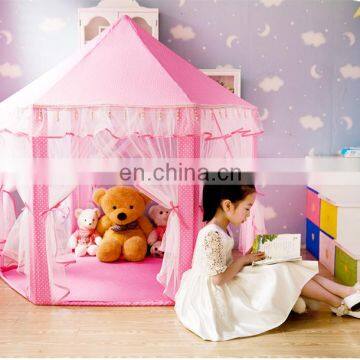 Wholesale Princess Pink Teepee Children Tent Kids Tent For Sale