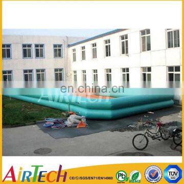 Outdoor inflatable water pool from china