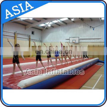 Custom Drop Stitch Inflatable Air Track Gymnastics Gymnastics Air Mattress Inflatable Tumbling Tracks For Sale