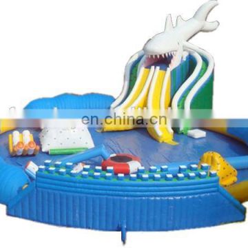 Amazing!! water amusement park equipment ,used inflatable amusement park rides ,inflatable trains for sale