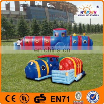 all kids of kids attractive inflatable choochoo tunnel