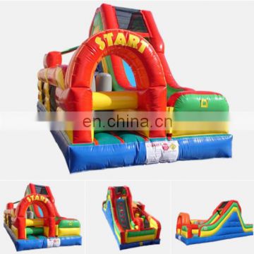 Inflatable Wacky Chaos Jr.Obstacle Challeng