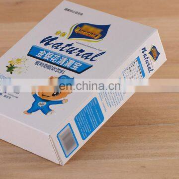China Company Foldable Electuary Box Paper Box With Matt Lamination Luxury Paper Boxes photo-3