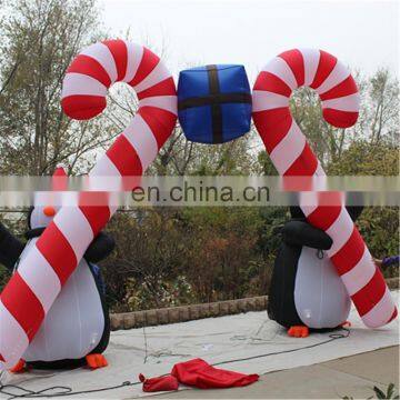 Large inflatable Christmas arch for Xmas Decoration sam yu 6666