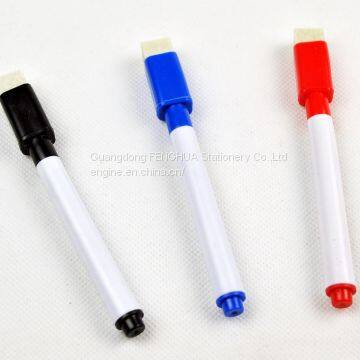 Cheap Magnetic Whiteboard Marker Pen With an Eraser photo-3