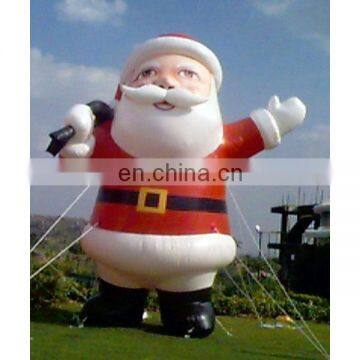 hot lowes christmas inflatable santa claus for sale