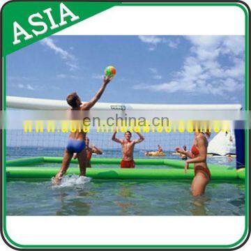 inflatable water volleyball aqua games