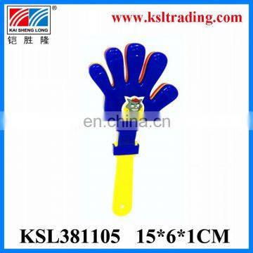 Promotional toy small plastic hand clap